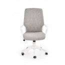 Кресло компьютерное HALMAR SPIN 2 белый/светло-серый